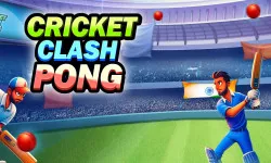 Play Cricket Clash Pong now!