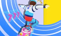 Play Cyber Surfer Skateboard now!