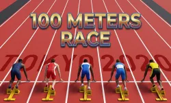 Play 100 Meters Race now!