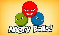 Play Angry Balls Now!