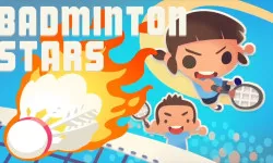 Play Badminton Stars now!