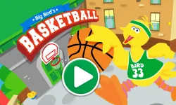 Play Big Bird's Basketball now!