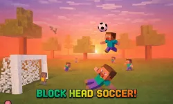 Block Head Soccer