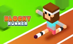 Play Blocky Runner Now!