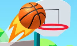 Play Bounce Dunk Basketball now!