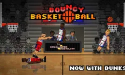 Play Bouncy Basketball now!
