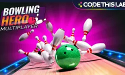 Play Bowling Hero Multiplayer now!