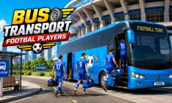 Play Bus Transport Footbal Players Now!