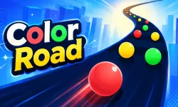 Play Color Road Now!