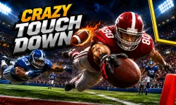 Play Crazy Touch Down Now!
