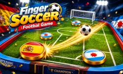 Play Finger Soccer : Footbal Game now!