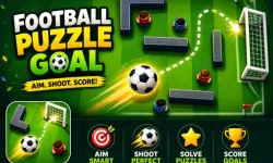 Play Football Puzzle Goal Now!