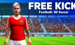 Play Free Kick Football: 3D Soccer Now!
