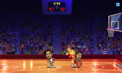 Play Heads Basketball Unblocked now!