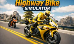 Highway Bike Simulator
