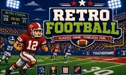 Play Retro Football Now!