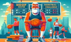 Play Hoop Master Basketball Trivia Challenge now!