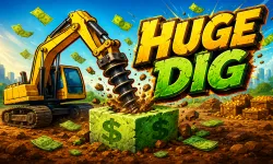 Play Huge Dig now!
