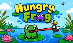 Hungry Frog