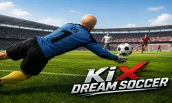 Play KiX Dream Soccer now!