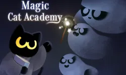 Play Magic Cat Academy now!
