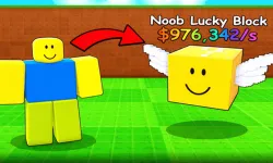 Be a Lucky Block