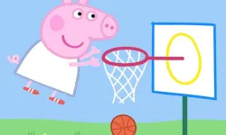 Play Peppa Pig Basketball now!