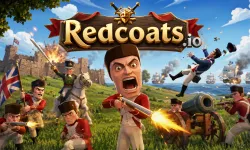 Play Redcoats.io Now!
