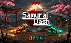 Play Samurai Dash now!