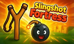 Play Slingshot Fortress now!