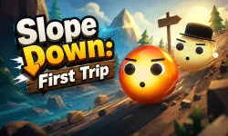 Play Slope Down: First Trip Now!
