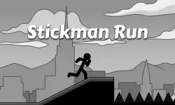 Play Stickman Run now!