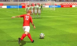 Play Strike Football Free Kick now!