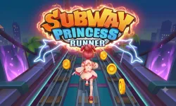 Play Subway Princess Runner now!