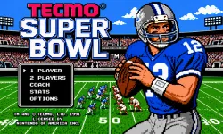 Play Tecmo Super Bowl Now!