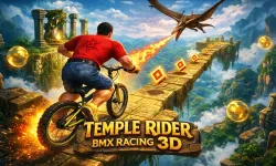 Play Temple Rider: BMX Racing 3D Now!
