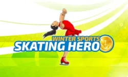 Winter Sports Skating Hero