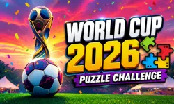 Play World Cup 2026 Puzzle Challenge now!