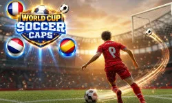 Play World Cup Soccer Caps Now!