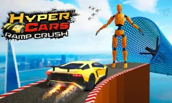 Play Hyper Cars Ramp Crash now!