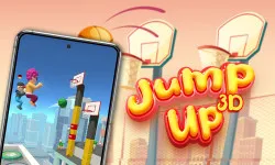 Play Jump Up 3D: Basketball Game now!