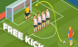 Play Soccer Free Kick now!