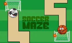 Play Soccer Maze now!
